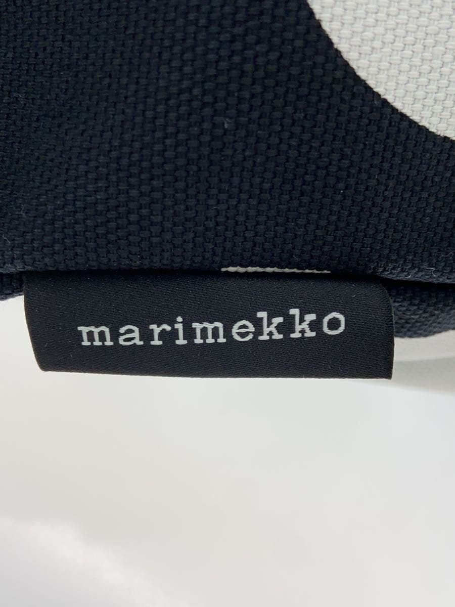 Marimekko tote bag -- BLK all-over pattern 047312 103872 5