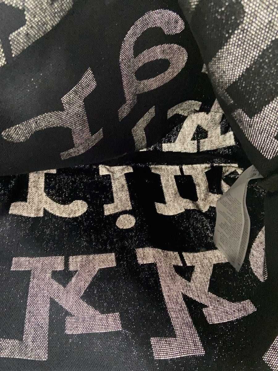 Marimekko tote bag -- BLK all-over pattern 047312 103872 6