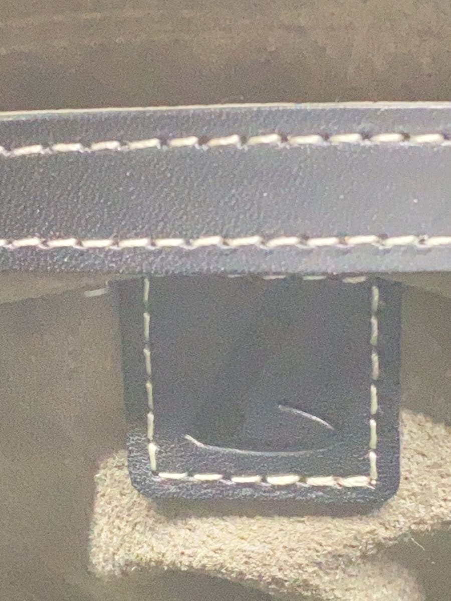 Tsuchiya Kaban Bag Cowhide BLK Diario 2-way Tote 5