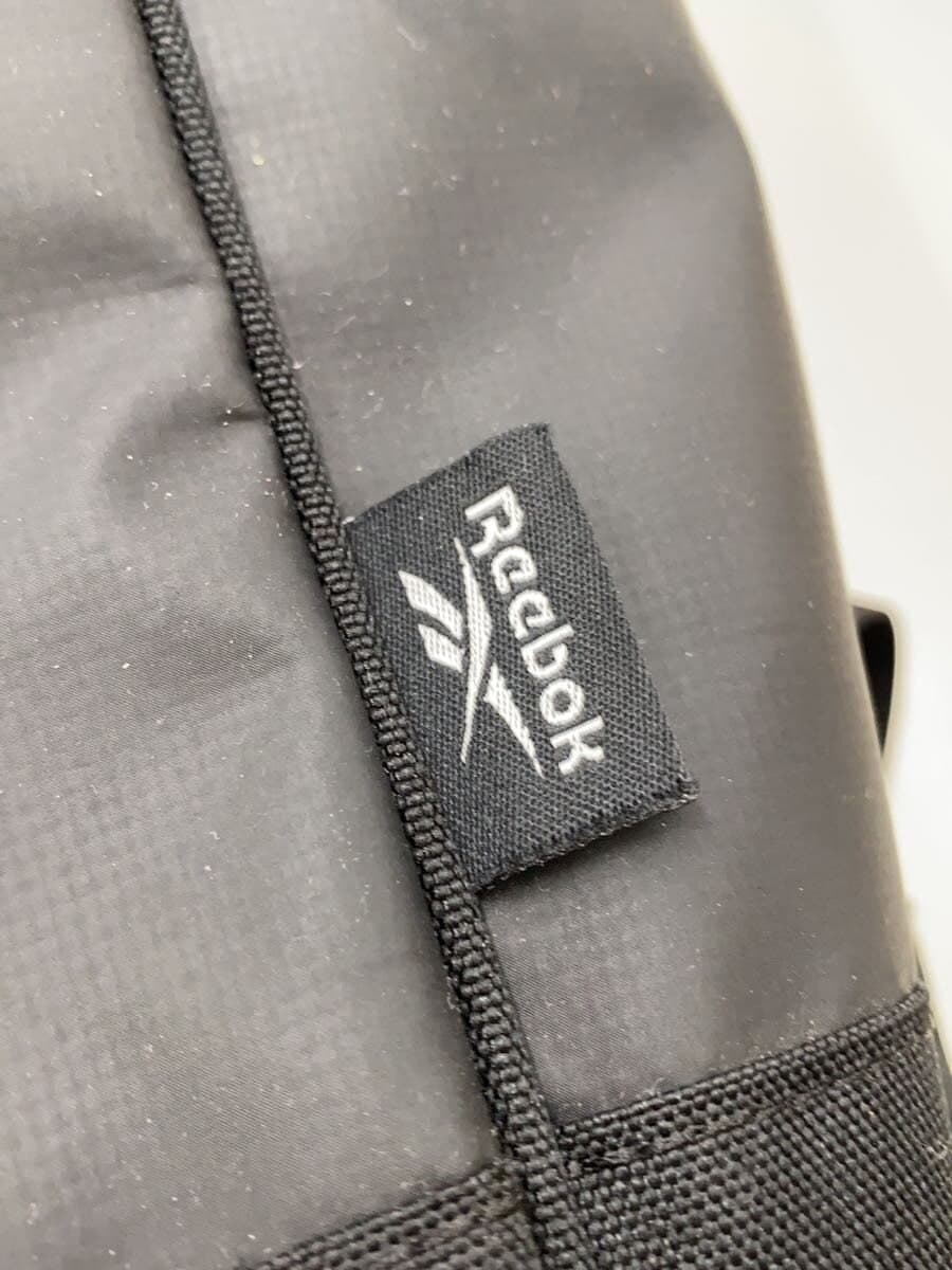 Reebok Backpack Nylon BLK Solid 5