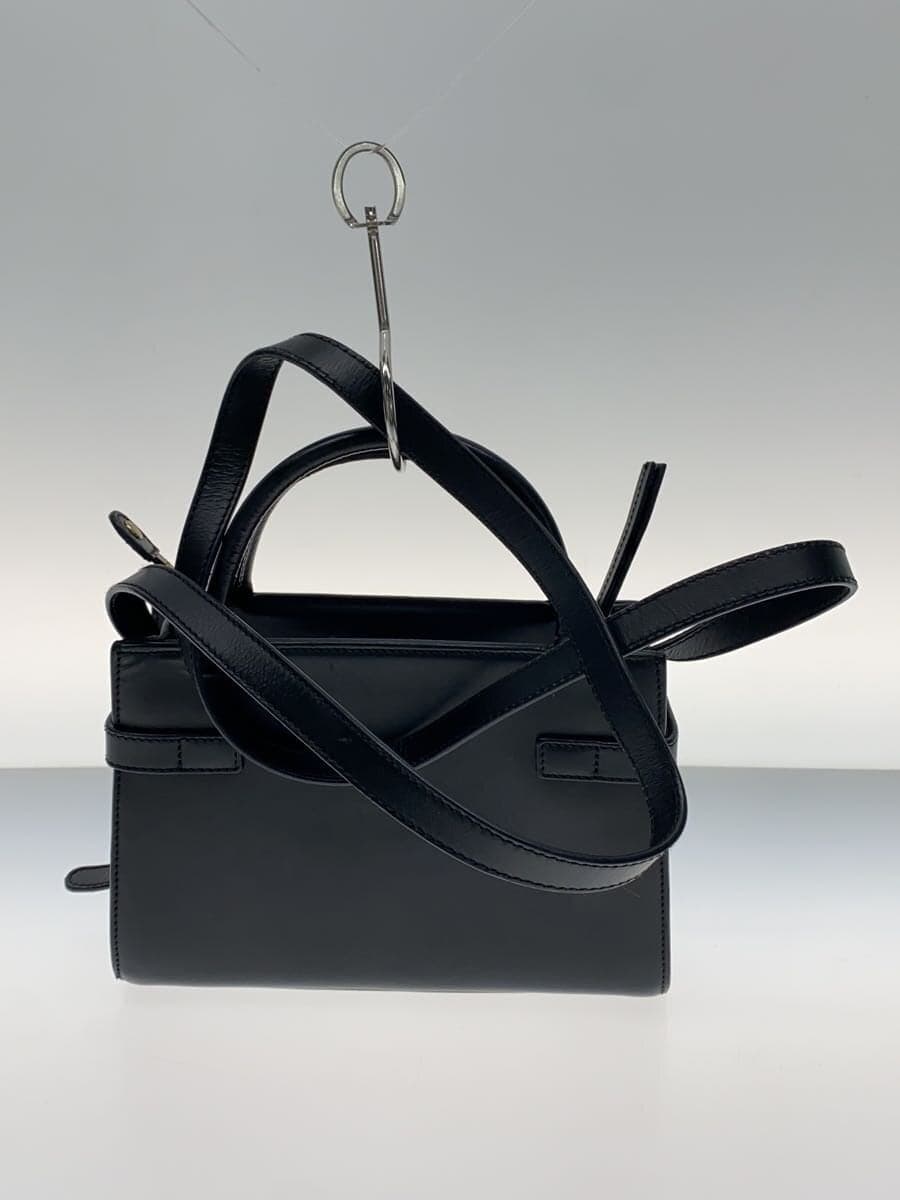 A.P.C. Shoulder Bag Leather Black 3