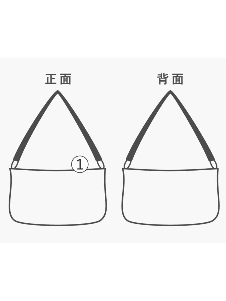 A.P.C. Shoulder Bag Leather Black 8