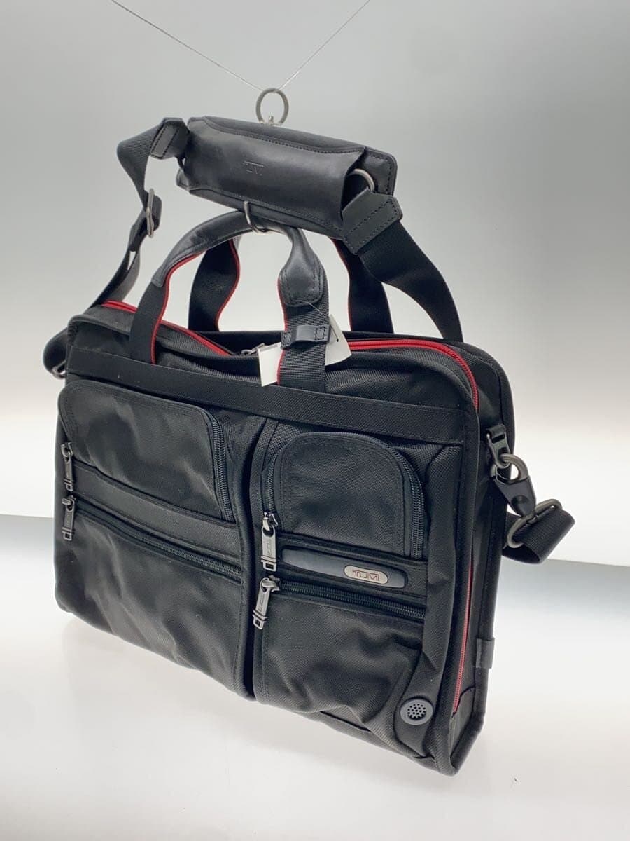TUMI Briefcase Nylon BLK 98230 2