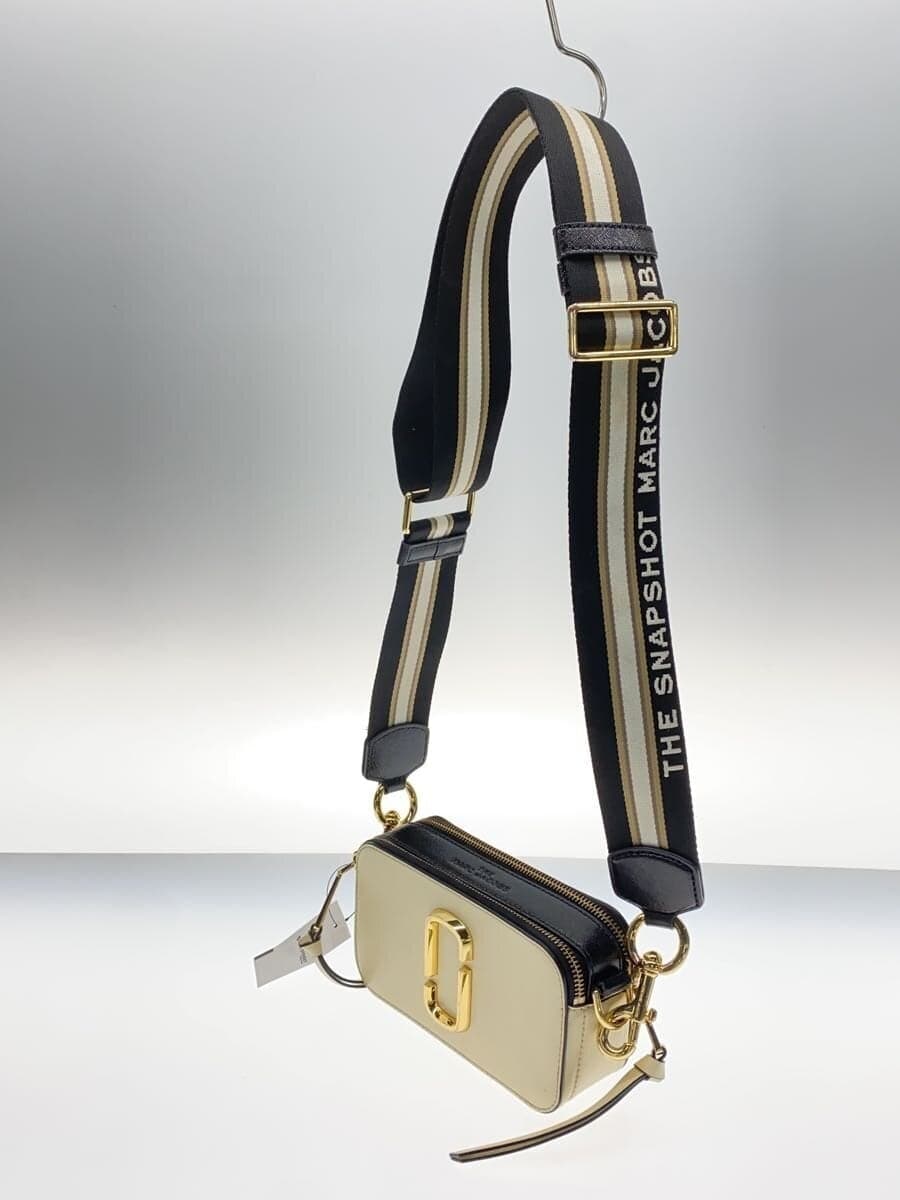 MARC JACOBS shoulder bag -- WHT 2