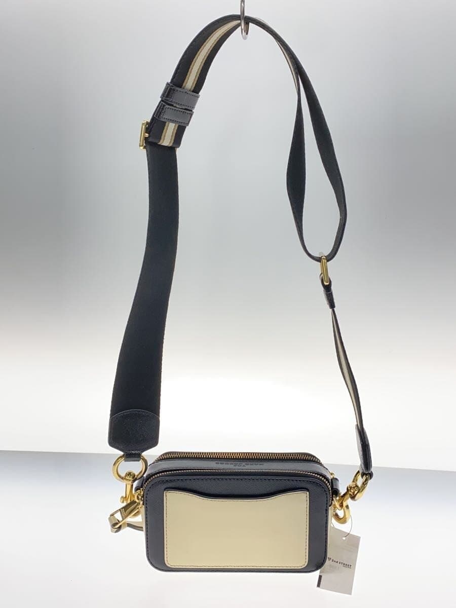 MARC JACOBS shoulder bag -- WHT 3