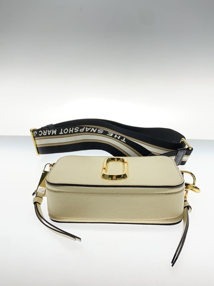 MARC JACOBS shoulder bag -- WHT 4