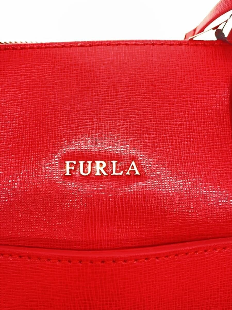 FURLA shoulder bag -- RED G6453 5