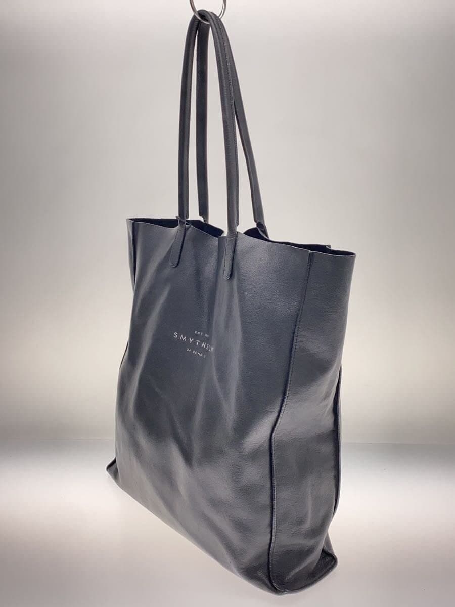 SMYTHSON bag leather black 2