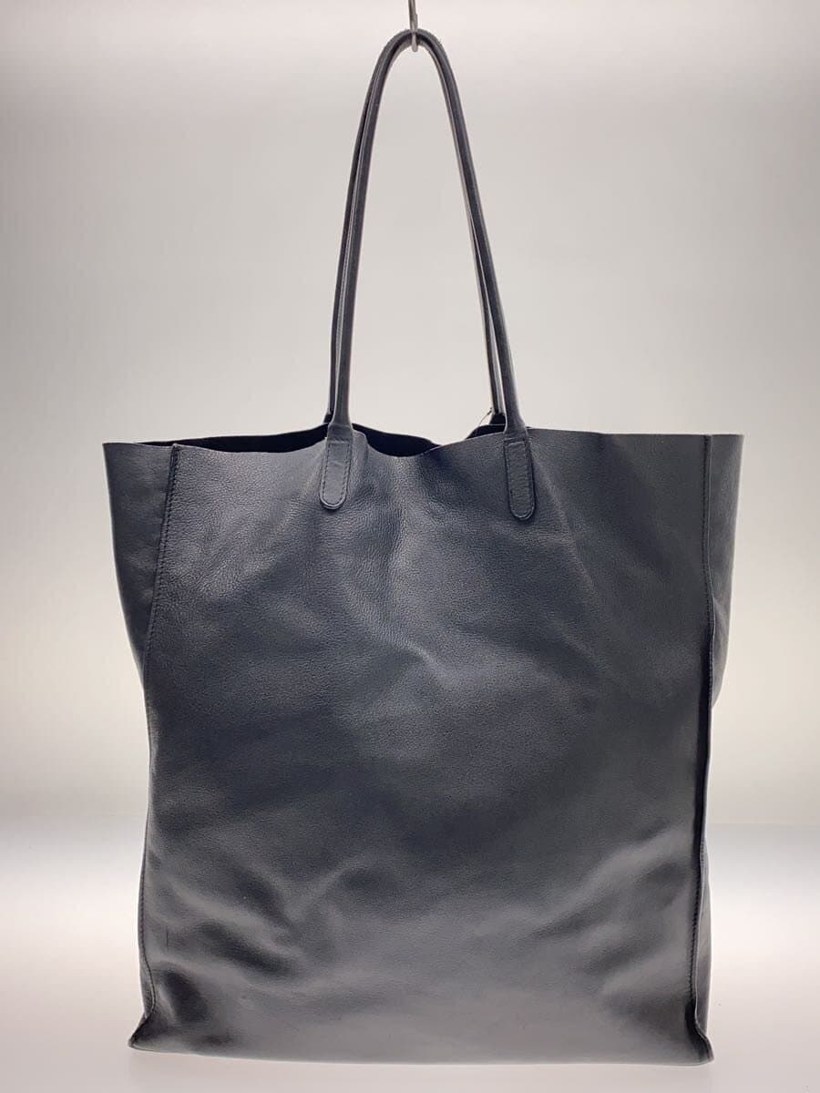 SMYTHSON bag leather black 3