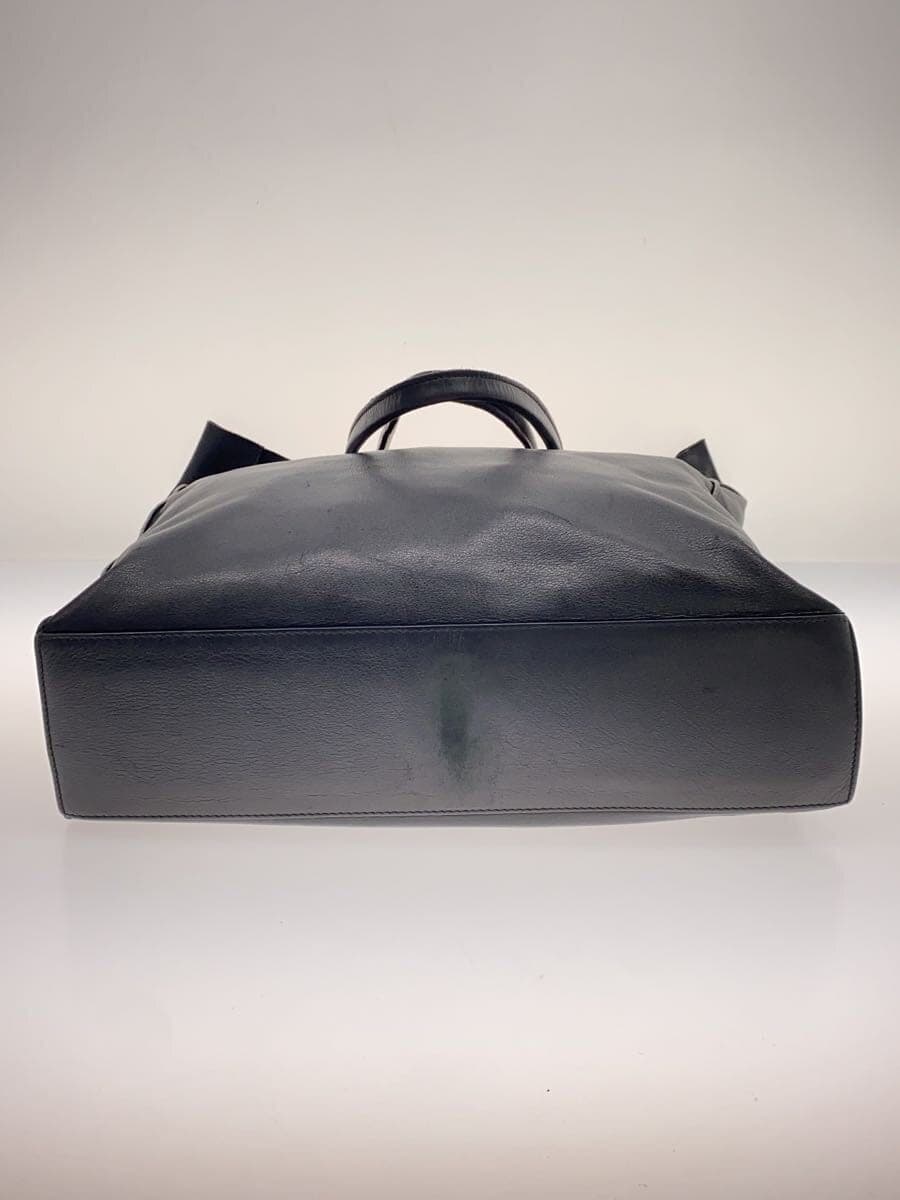 SMYTHSON bag leather black 4