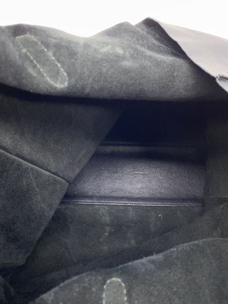 SMYTHSON bag leather black 6