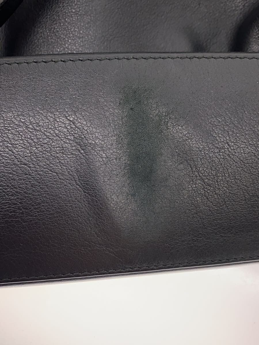 SMYTHSON bag leather black 8