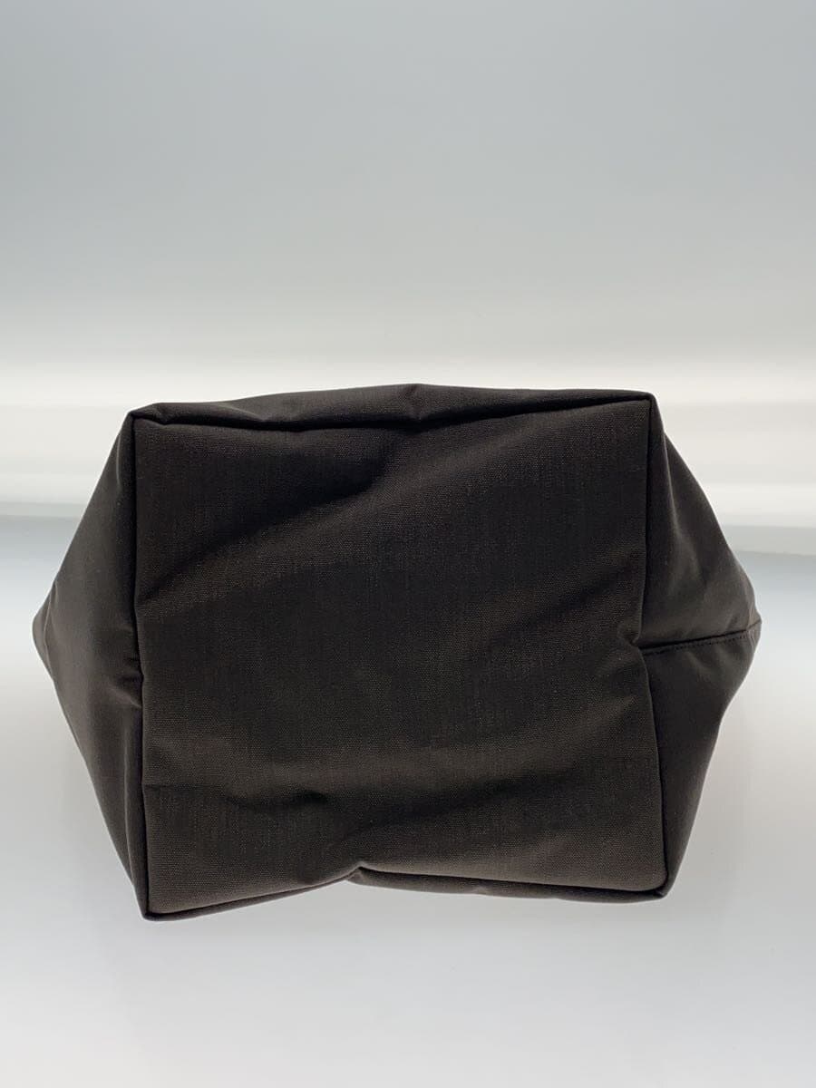 Herve Chapelier Handbag Nylon BRW 4