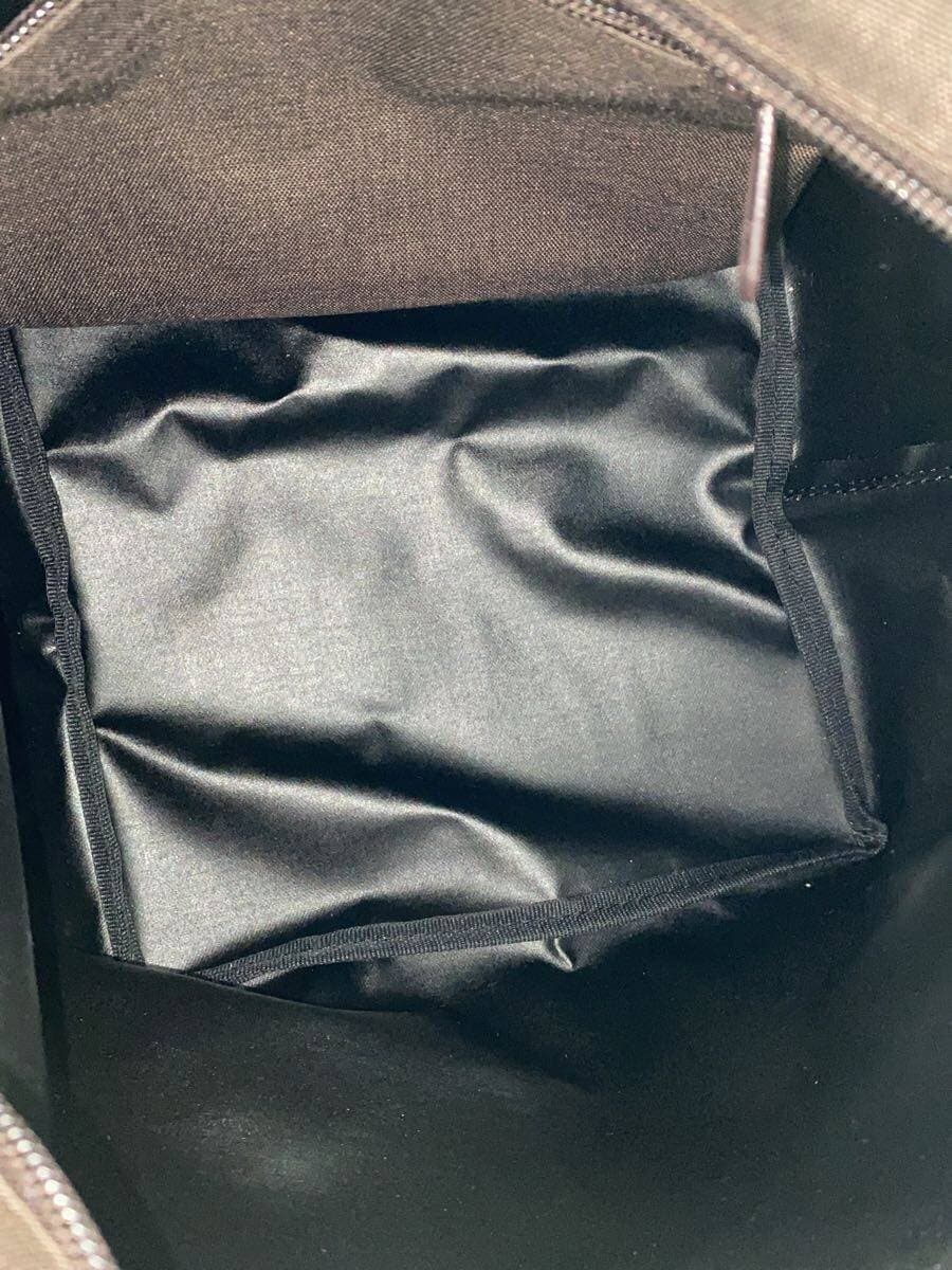 Herve Chapelier Handbag Nylon BRW 5