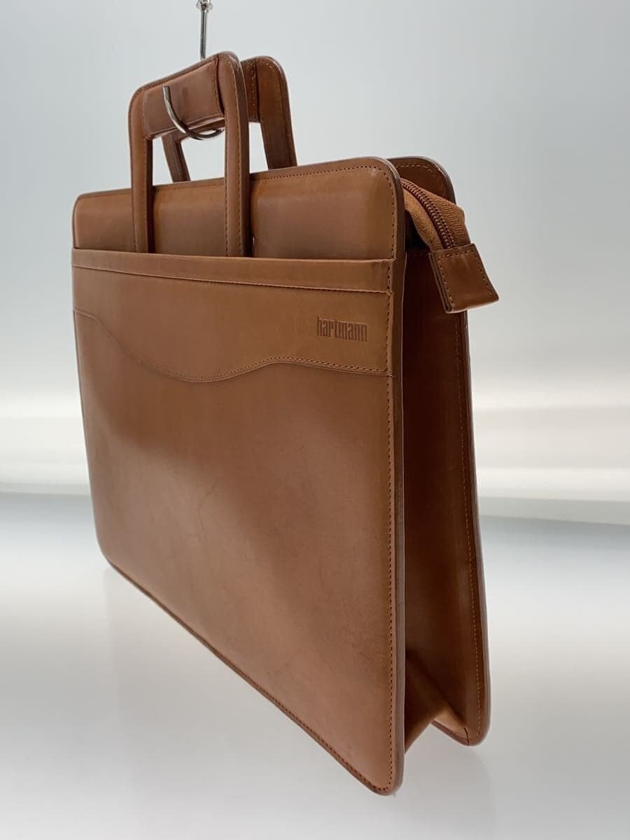 Hartmann Briefcase Leather CML Solid Color 2