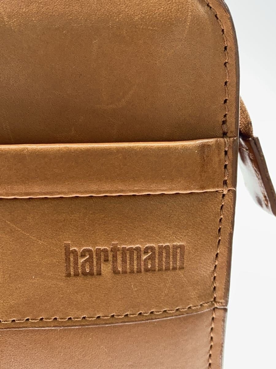 Hartmann Briefcase Leather CML Solid Color 6