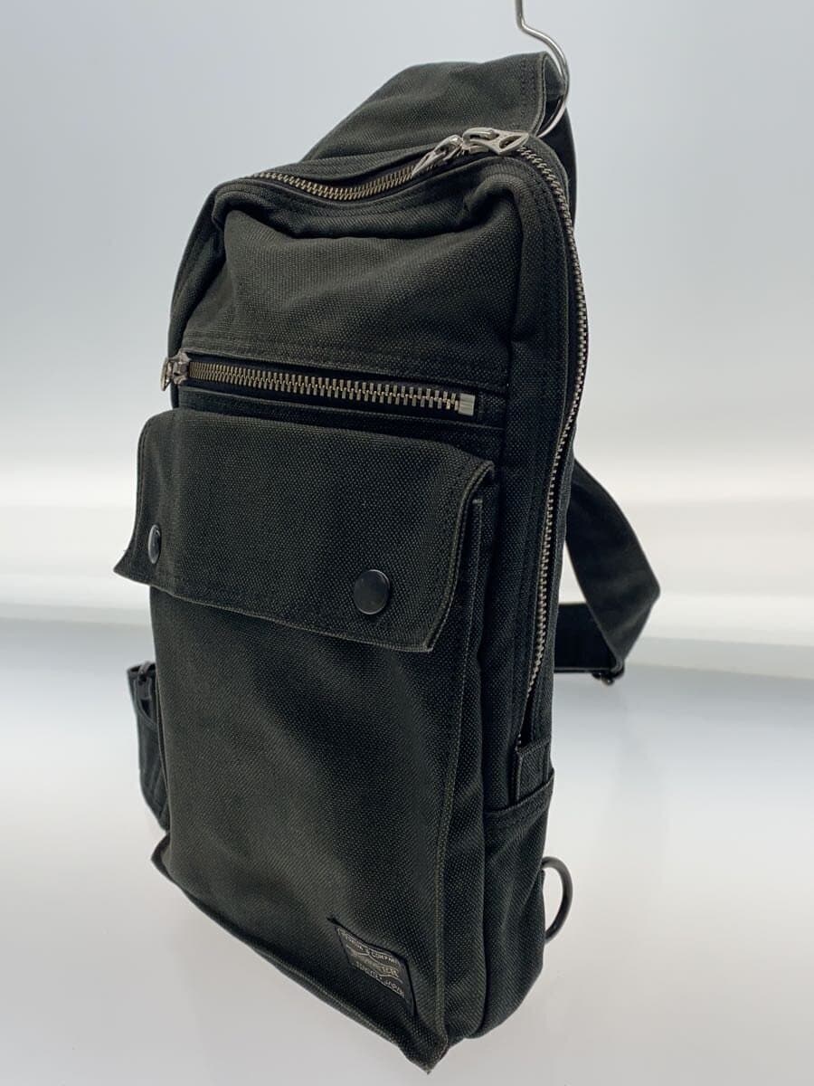 PORTER Shoulder Bag -- Gray Solid Color 2