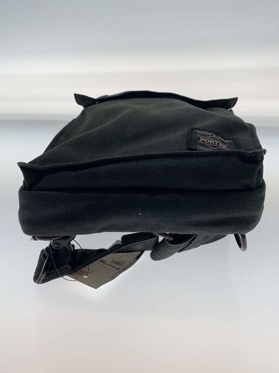 PORTER Shoulder Bag -- Gray Solid Color 4