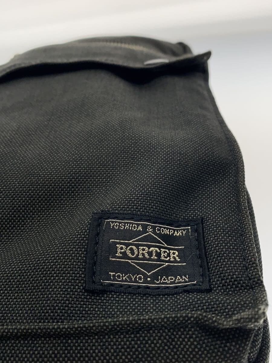 PORTER Shoulder Bag -- Gray Solid Color 5