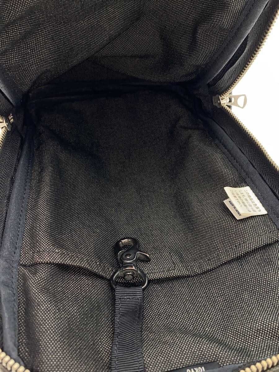 PORTER Shoulder Bag -- Gray Solid Color 6