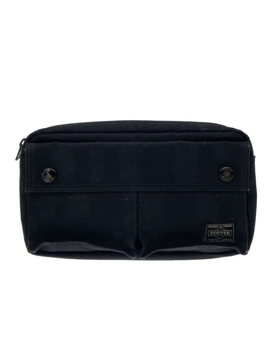 PORTER Waist Bag -- BLK Solid Color