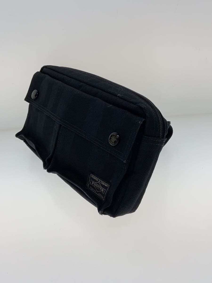 PORTER Waist Bag -- BLK Solid Color 2