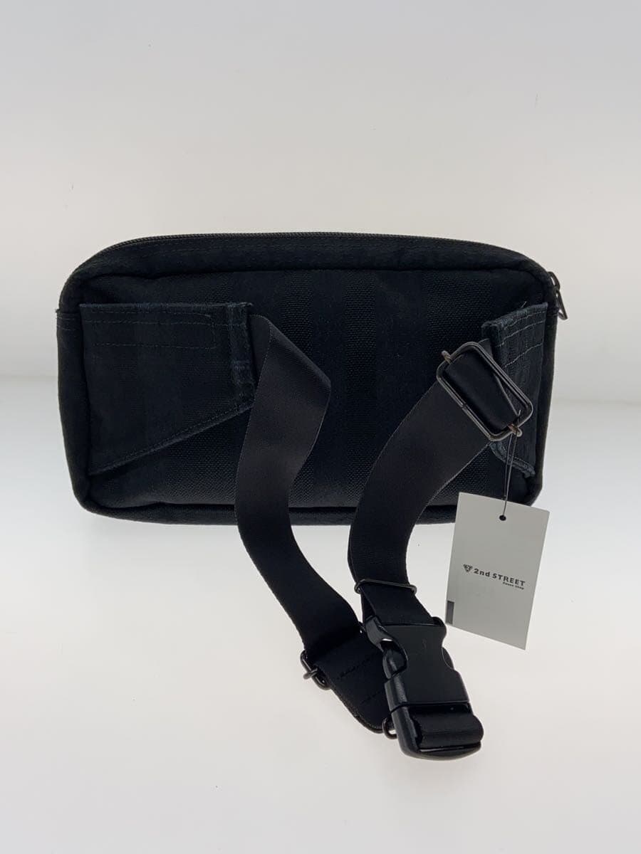 PORTER Waist Bag -- BLK Solid Color 3