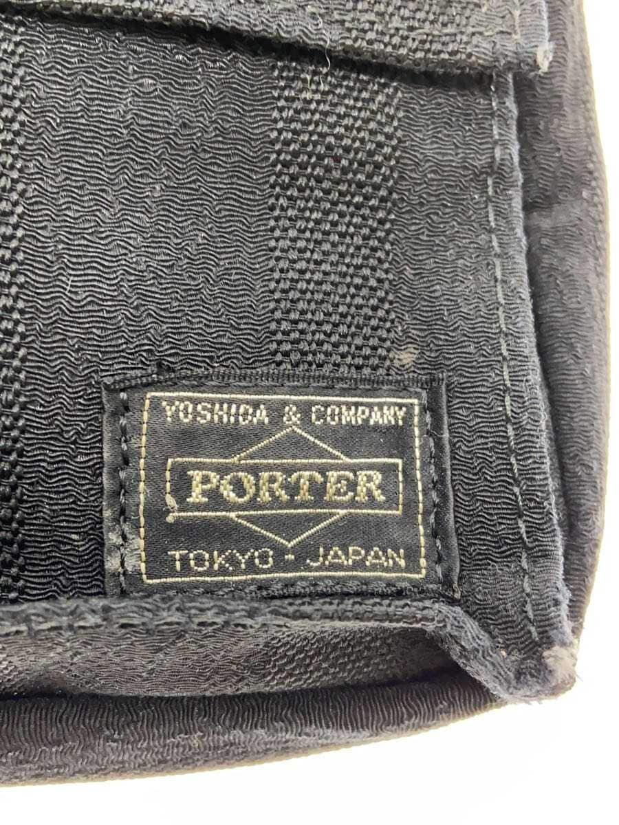 PORTER Waist Bag -- BLK Solid Color 5