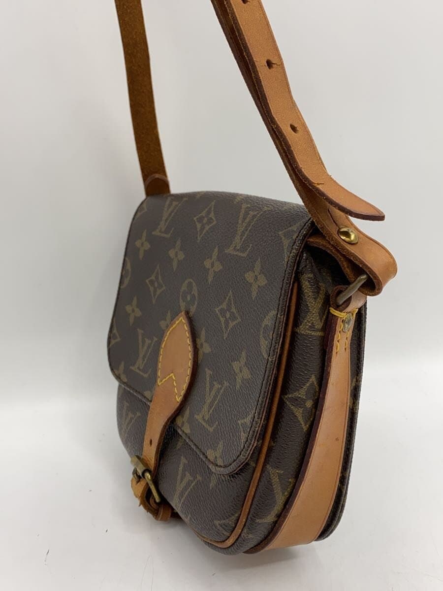 LOUIS VUITTON Cartouchiere PM_Monogram Canvas PVC BRW All Over Pattern 2