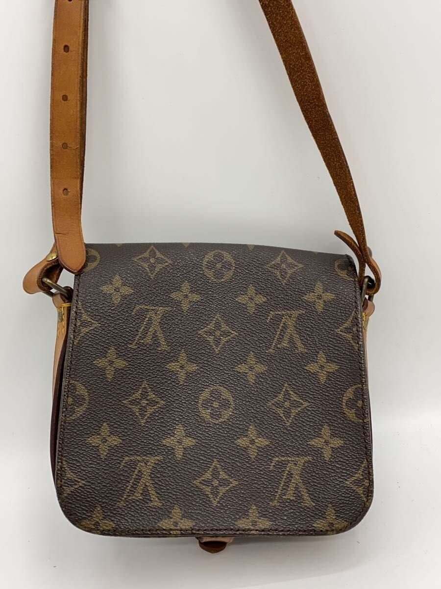 LOUIS VUITTON Cartouchiere PM_Monogram Canvas PVC BRW All Over Pattern 3