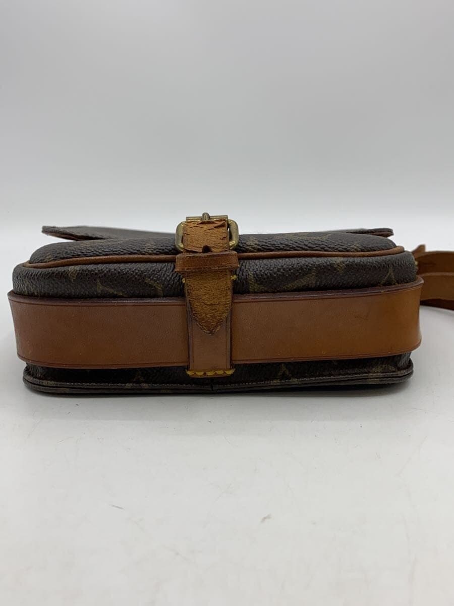 LOUIS VUITTON Cartouchiere PM_Monogram Canvas PVC BRW All Over Pattern 4