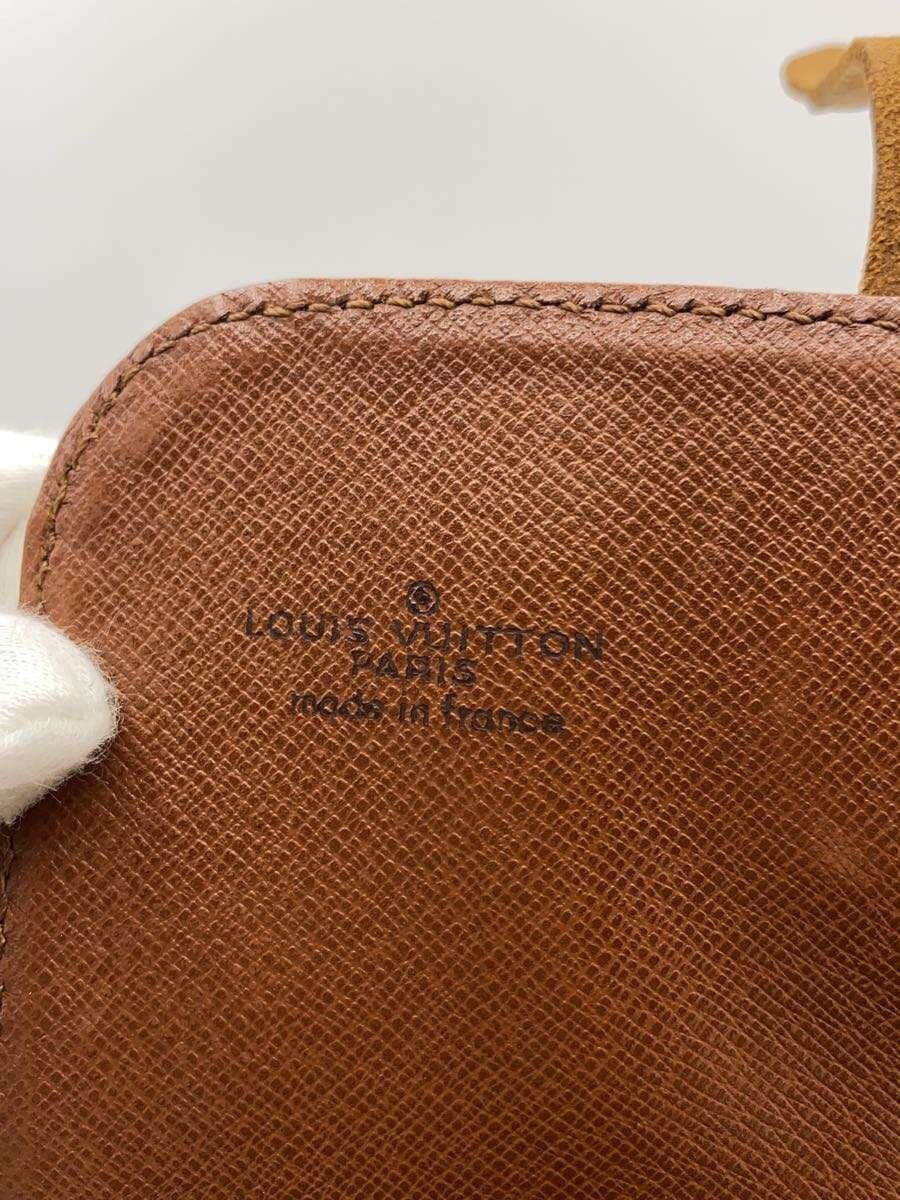 LOUIS VUITTON Cartouchiere PM_Monogram Canvas PVC BRW All Over Pattern 5