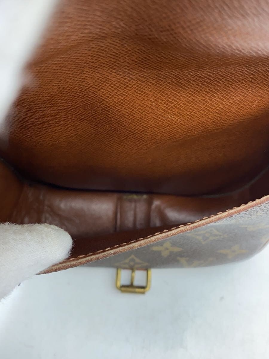 LOUIS VUITTON Cartouchiere PM_Monogram Canvas PVC BRW All Over Pattern 6