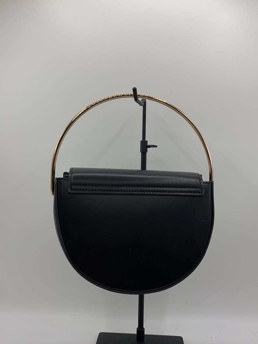 GALLARDAGALANTE Shoulder Bag Leather BLK 3