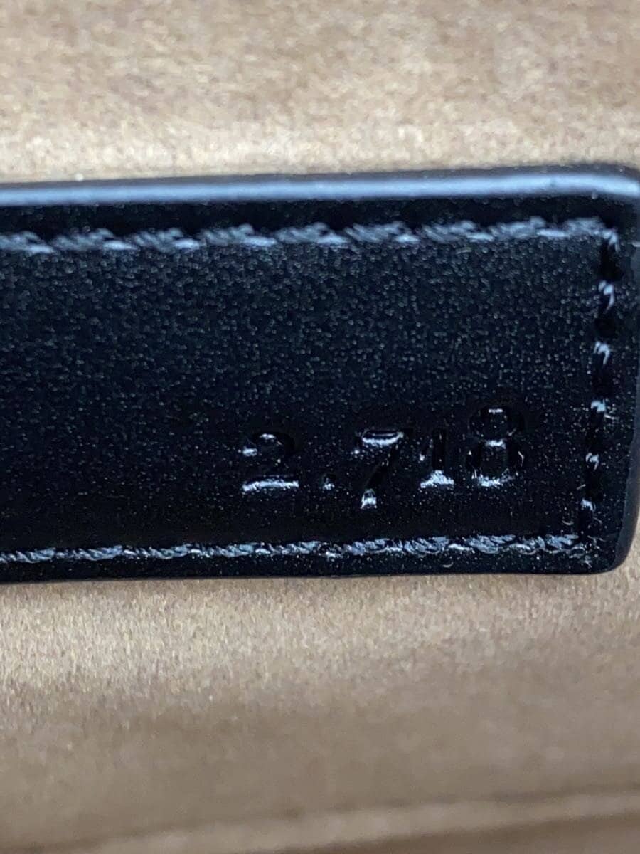 GALLARDAGALANTE Shoulder Bag Leather BLK 5