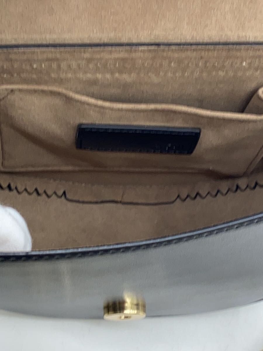 GALLARDAGALANTE Shoulder Bag Leather BLK 6