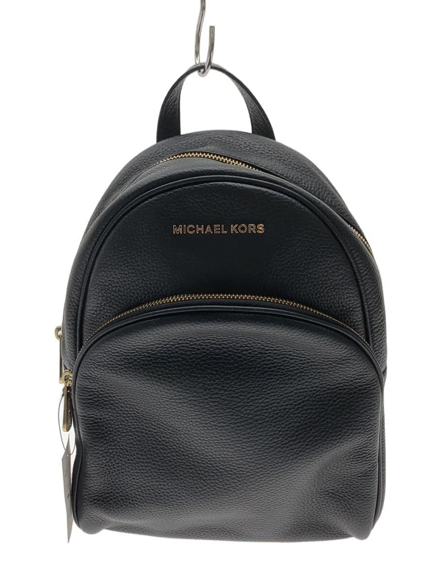 MICHAEL KORS Backpack Leather Black 35S7GAYB1L