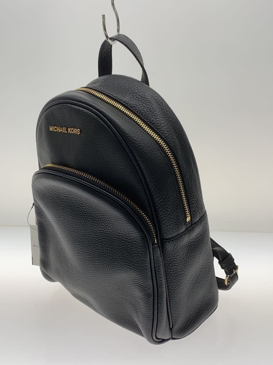 MICHAEL KORS Backpack Leather Black 35S7GAYB1L 2