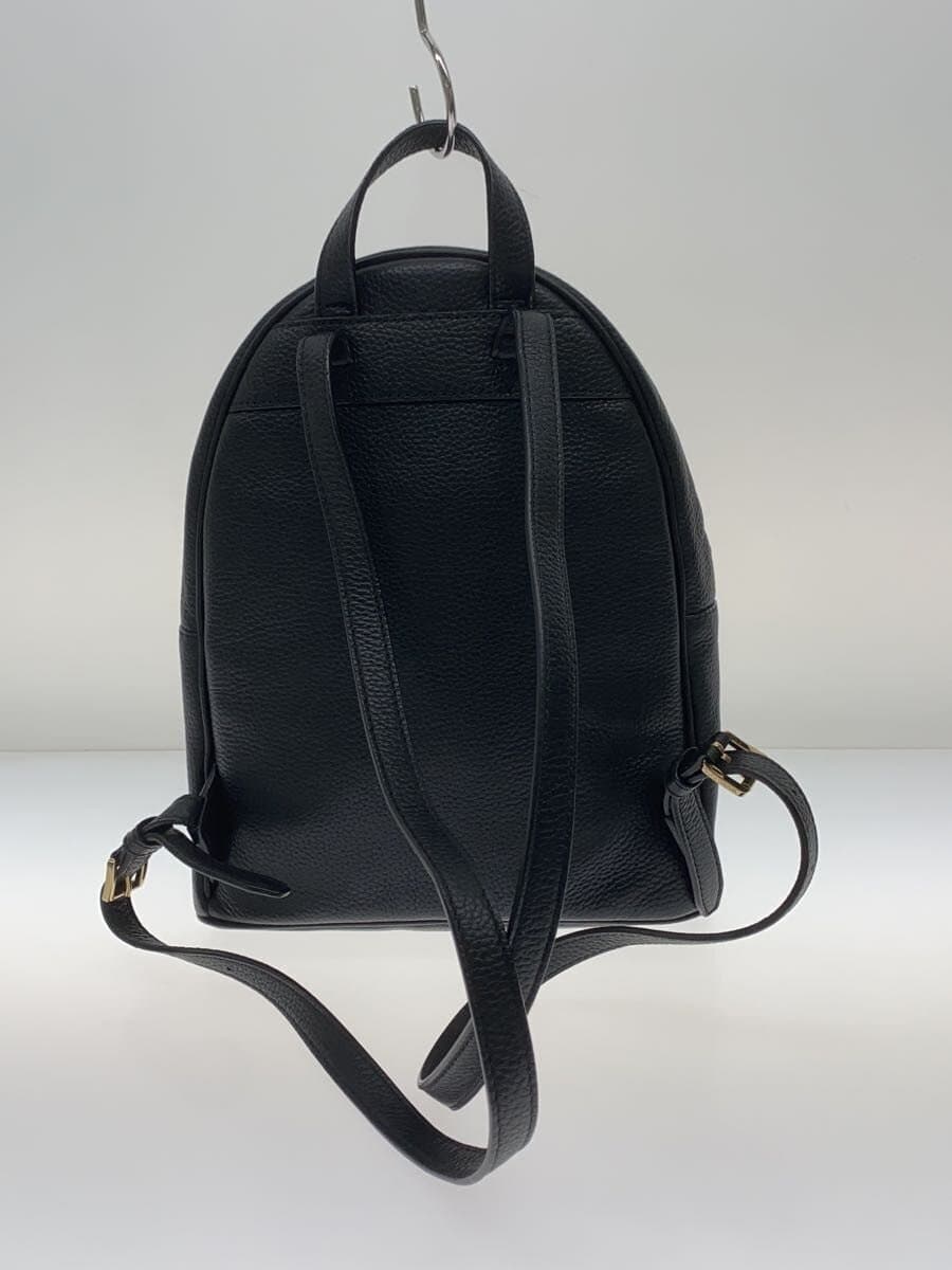 MICHAEL KORS Backpack Leather Black 35S7GAYB1L 3