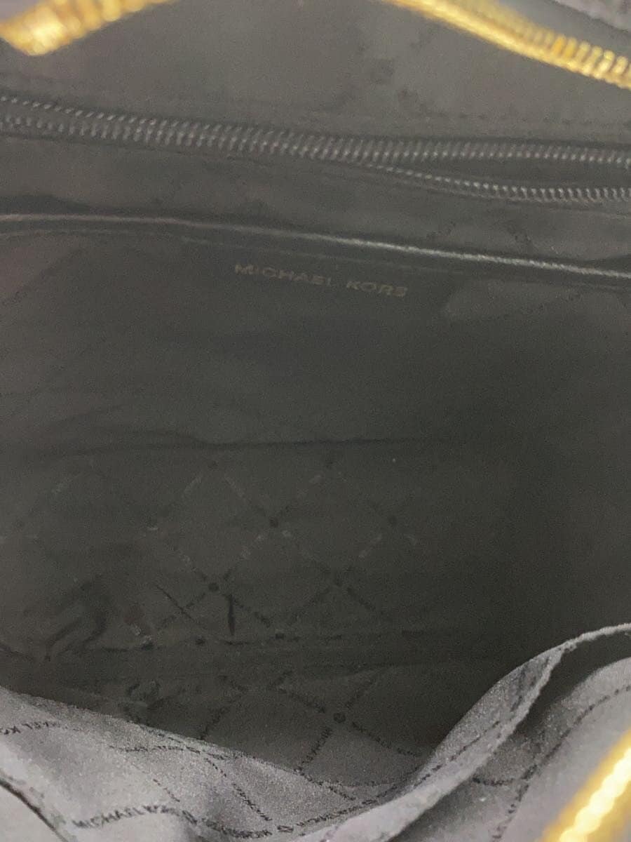 MICHAEL KORS Backpack Leather Black 35S7GAYB1L 6