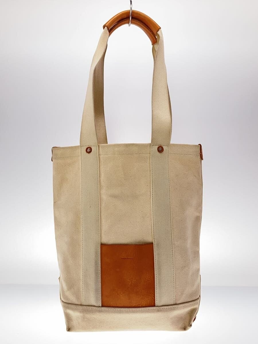 Hender Scheme Tote Bag Canvas CRM 3