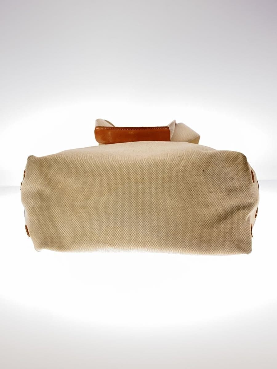 Hender Scheme Tote Bag Canvas CRM 4