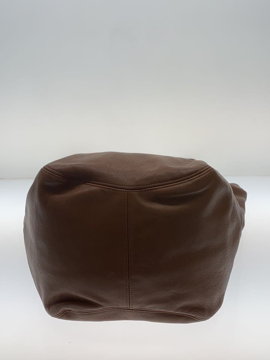 COACH Tote Bag_Old Coach Leather BRW Solid 4082 4