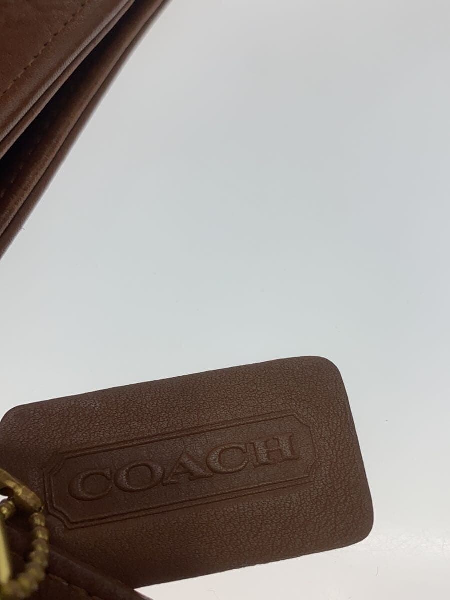 COACH Tote Bag_Old Coach Leather BRW Solid 4082 5