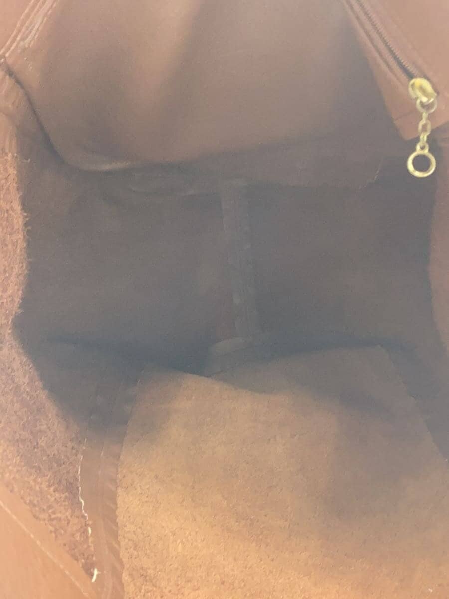 COACH Tote Bag_Old Coach Leather BRW Solid 4082 6