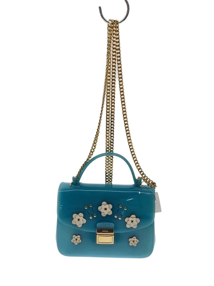 FURLA shoulder bag -- BLUE