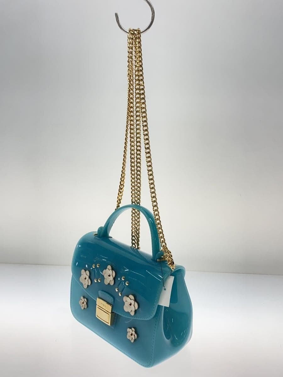 FURLA shoulder bag -- BLUE 2
