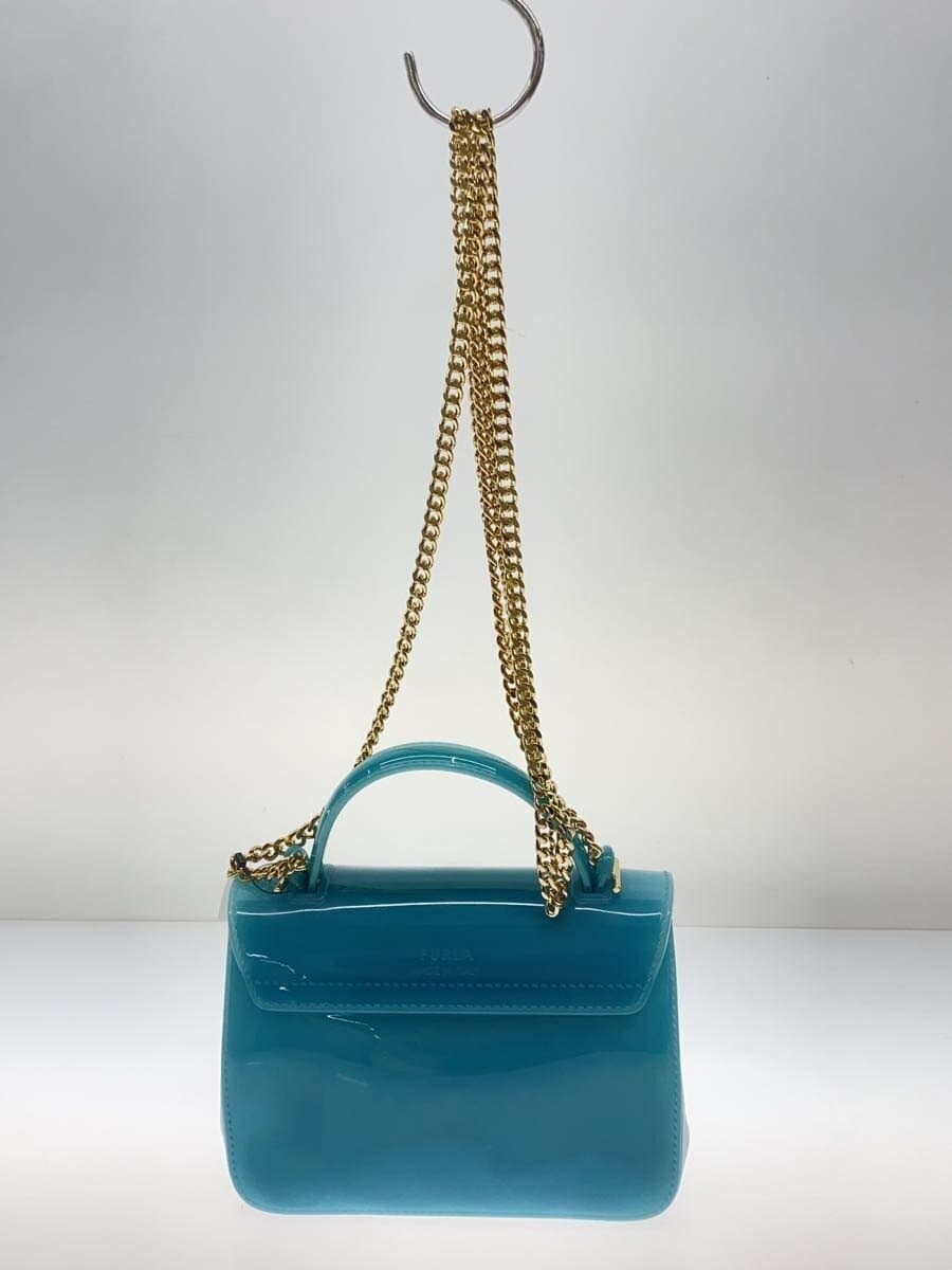 FURLA shoulder bag -- BLUE 3