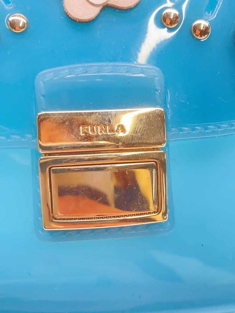 FURLA shoulder bag -- BLUE 5