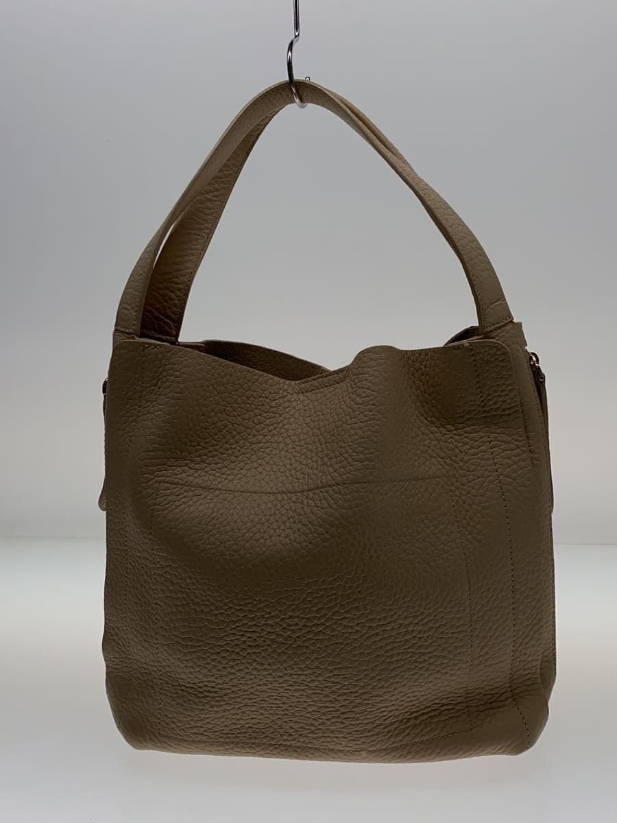 FURLA handbag leather BEG 3